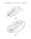 Tissue penetration device diagram and image