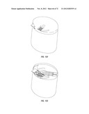 Tissue penetration device diagram and image