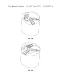 Tissue penetration device diagram and image