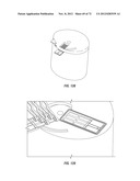 Tissue penetration device diagram and image