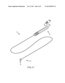 SENSOR ASSEMBLY TETHERED WITHIN CATHETER WALL diagram and image