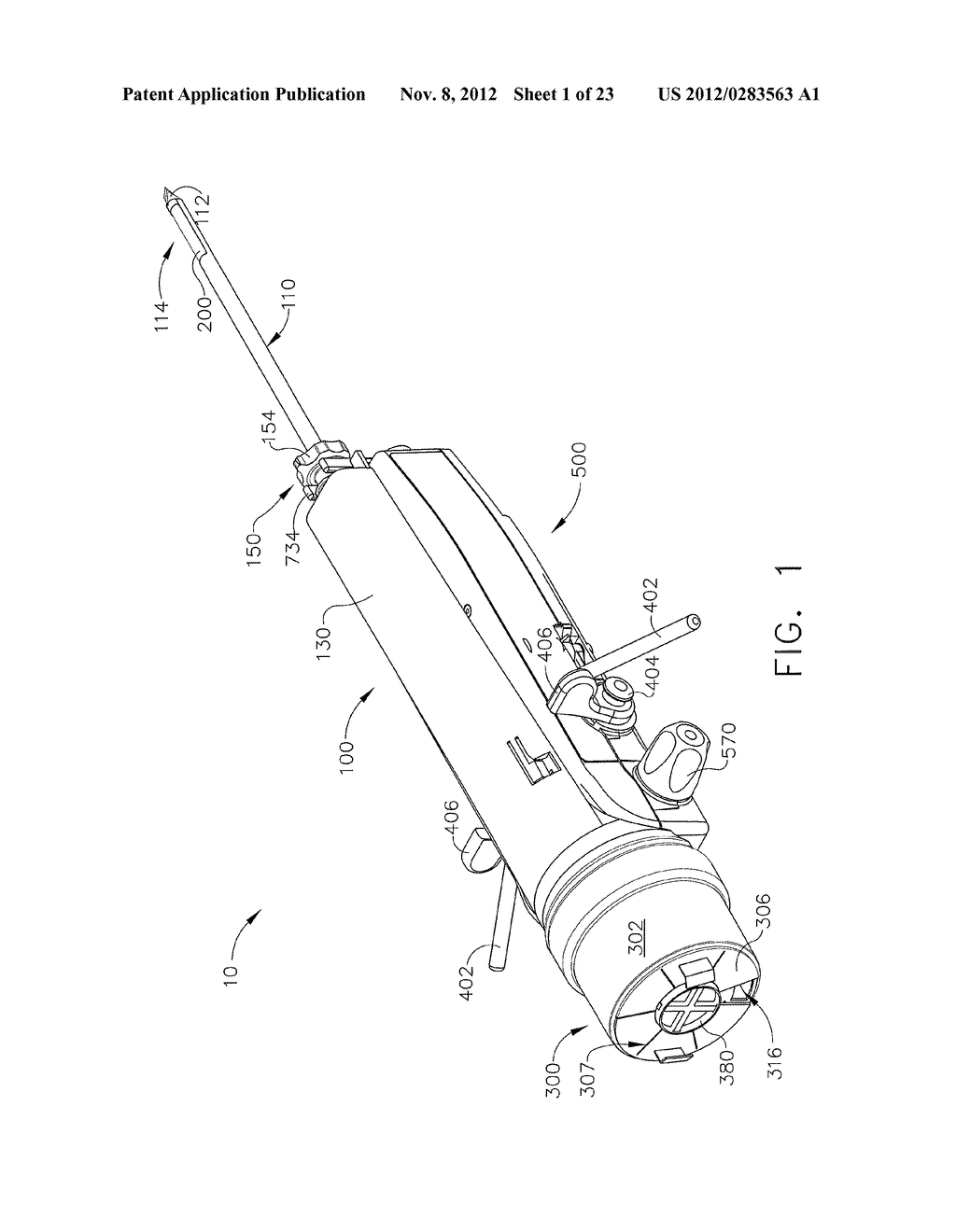 BIOPSY DEVICE WITH MANIFOLD ALIGNMENT FEATURE AND TISSUE SENSOR - diagram, schematic, and image 02