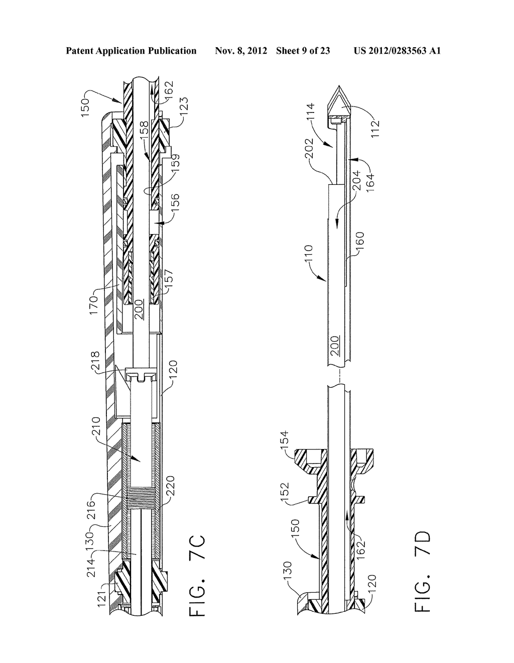 BIOPSY DEVICE WITH MANIFOLD ALIGNMENT FEATURE AND TISSUE SENSOR - diagram, schematic, and image 10