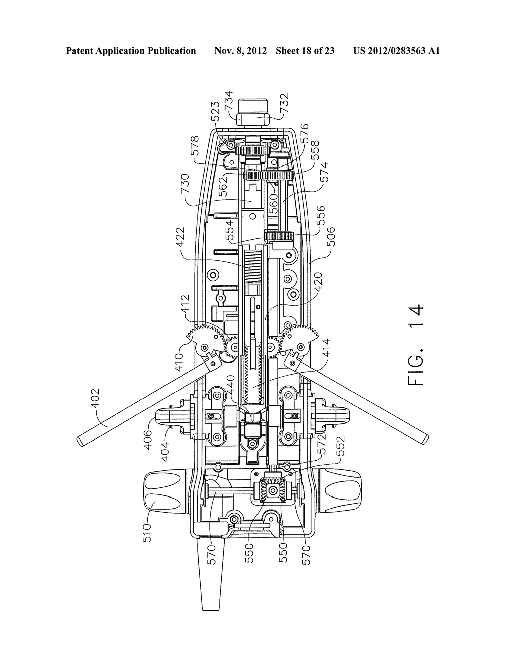 BIOPSY DEVICE WITH MANIFOLD ALIGNMENT FEATURE AND TISSUE SENSOR - diagram, schematic, and image 19