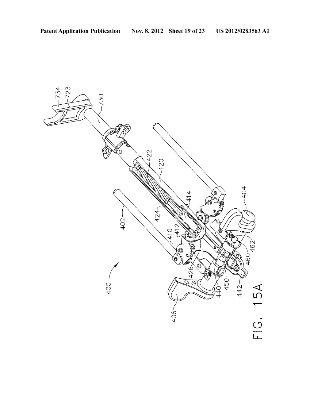 BIOPSY DEVICE WITH MANIFOLD ALIGNMENT FEATURE AND TISSUE SENSOR - diagram, schematic, and image 20