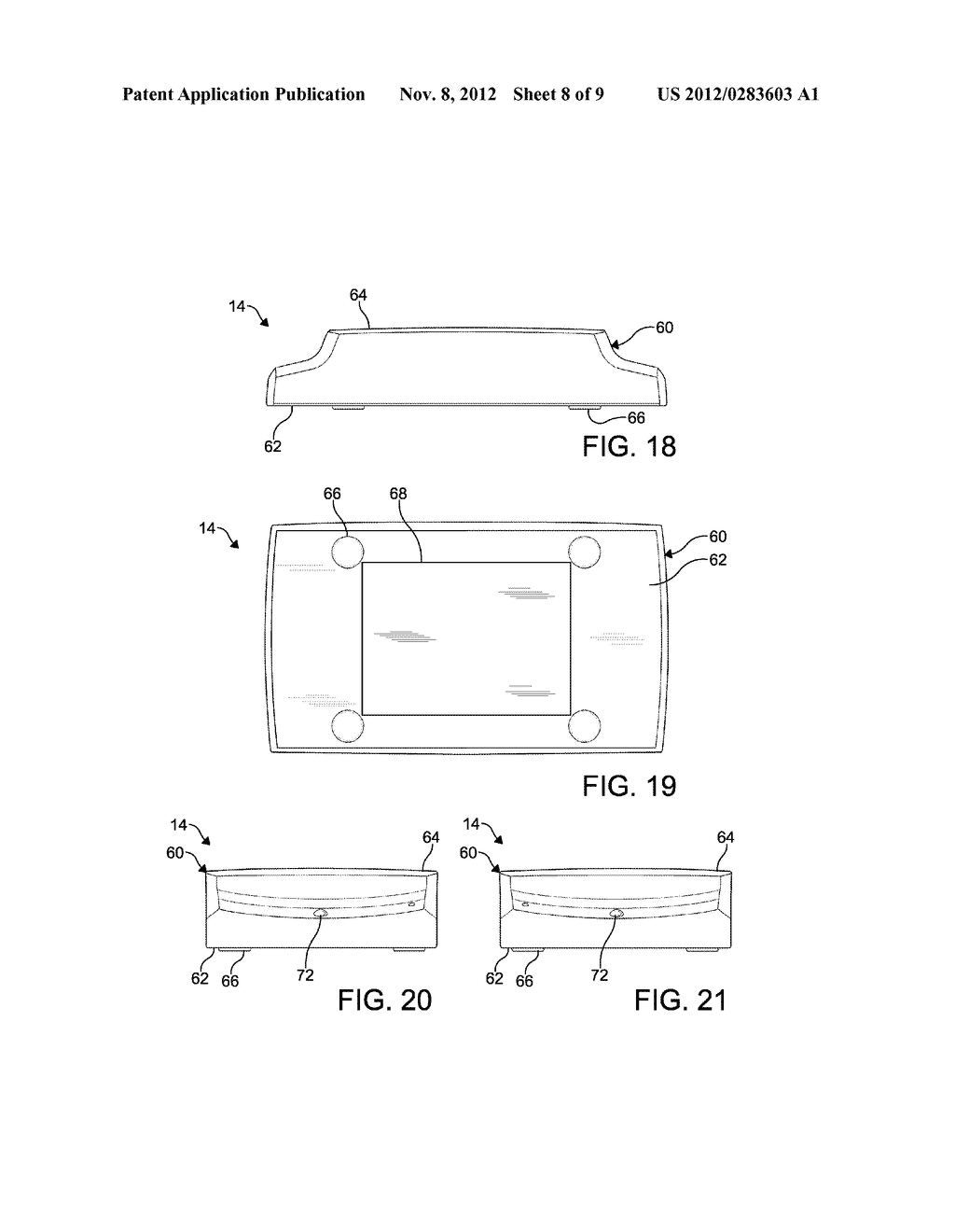 Photonic and Thermal Kinetic Energy Therapeutic Device, System and Method - diagram, schematic, and image 09