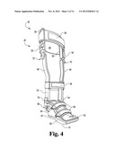 Hinged Equinus Brace With Pediatric, Diabetic and Clubfoot Versions diagram and image