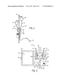 Flow Control Line Management Apparatus diagram and image