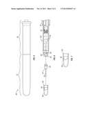 Injection site marker diagram and image