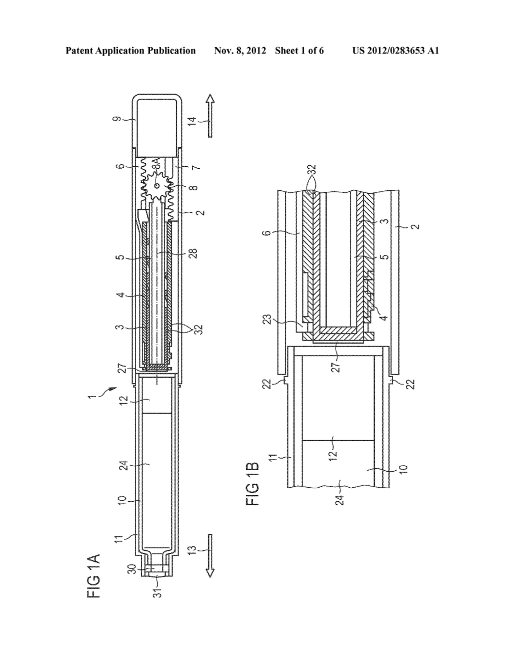 Assembly for a Drug Delivery Device - diagram, schematic, and image 02