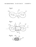 DYNAMIC STABILIZATION DEVICE FOR BONES OR VERTEBRAE diagram and image