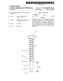 SELF GUIDING SURGICAL BONE FIXATION SCREW diagram and image