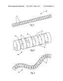 MEDICAL DEVICE SUITABLE FOR LOCATION IN A BODY LUMEN diagram and image