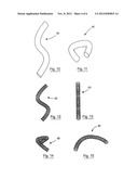 MEDICAL DEVICE SUITABLE FOR LOCATION IN A BODY LUMEN diagram and image