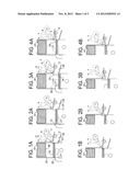 TWO-STROKE INTERNAL COMBUSTION ENGINE WITH VARIABLE COMPRESSION RATIO AND     AN EXHAUST PORT SHUTTER AND A METHOD OF OPERATING SUCH AN ENGINE diagram and image