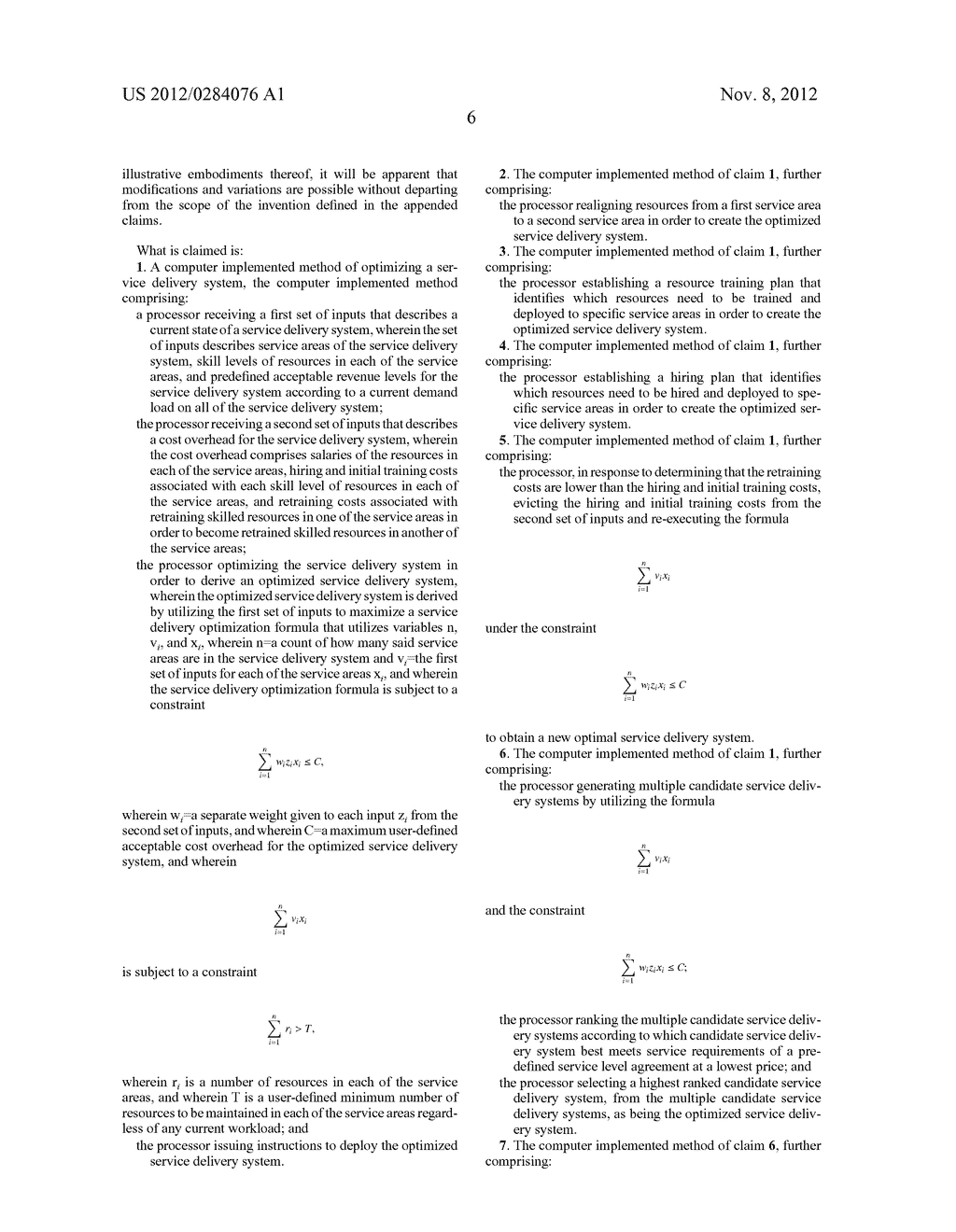 OPTIMIZING SERVICE DELIVERY SYSTEMS - diagram, schematic, and image 09