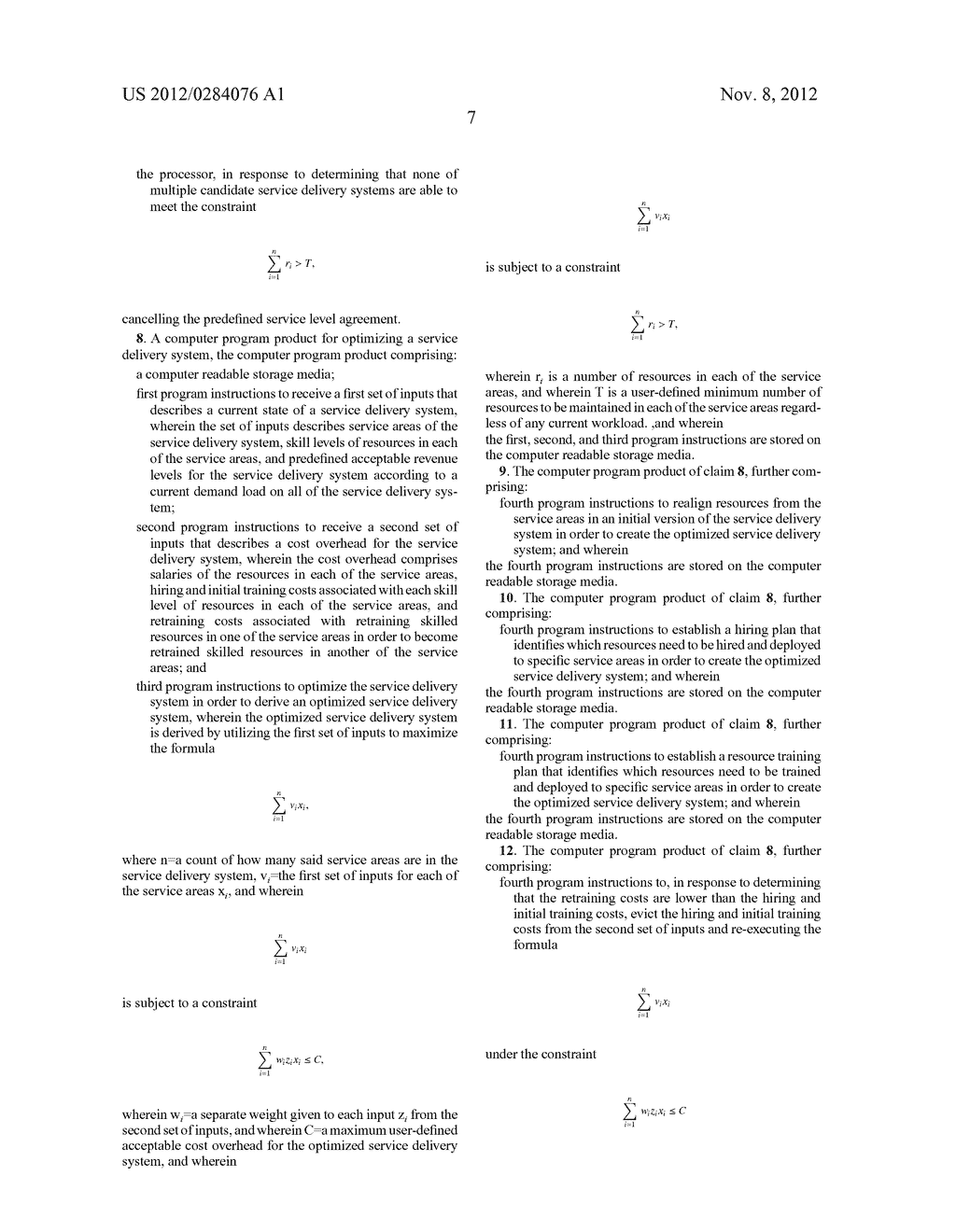 OPTIMIZING SERVICE DELIVERY SYSTEMS - diagram, schematic, and image 10