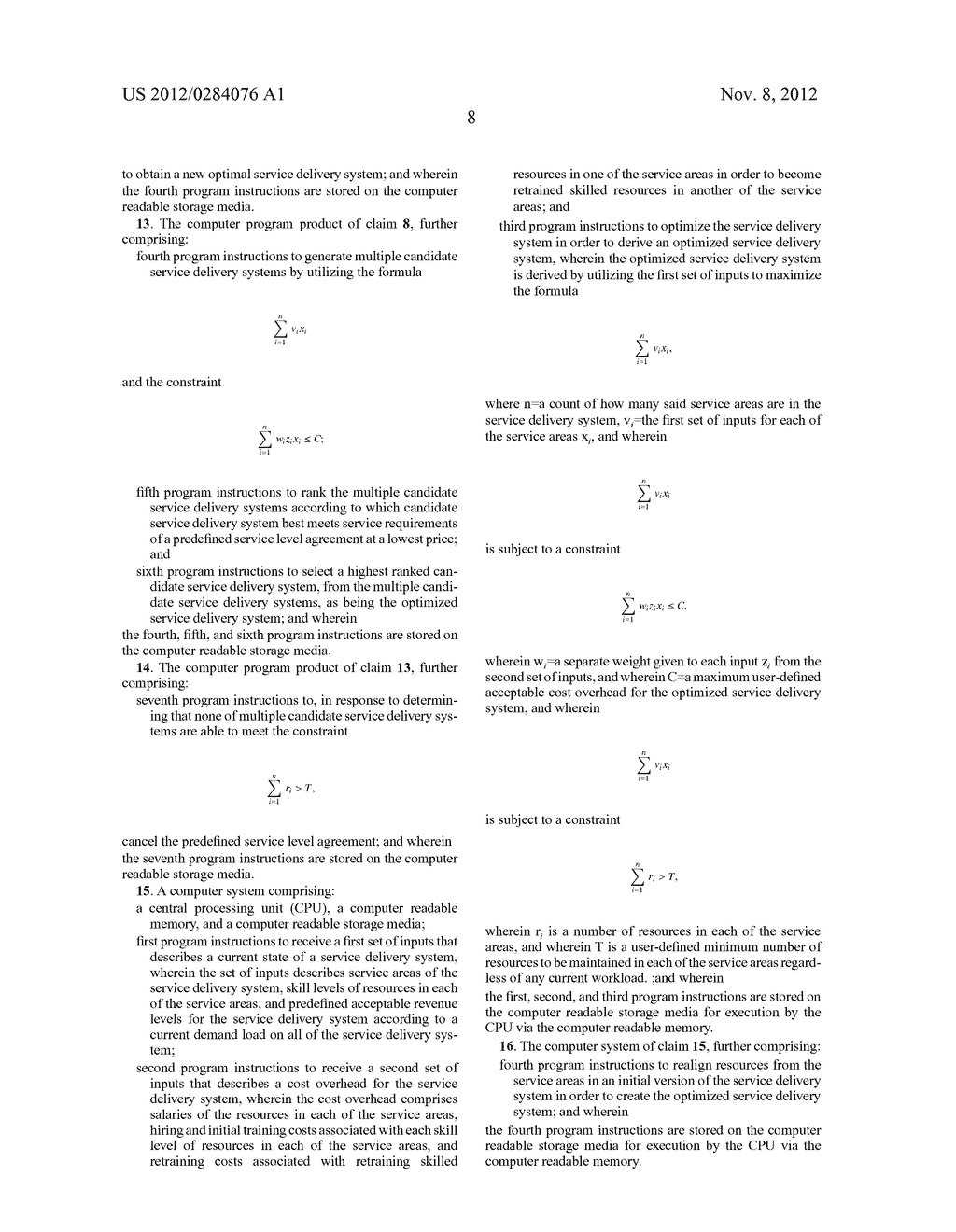 OPTIMIZING SERVICE DELIVERY SYSTEMS - diagram, schematic, and image 11