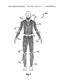 SYSTEM AND METHOD OF FACILITATING ON LINE PURCHASE OF CLOTHING diagram and image