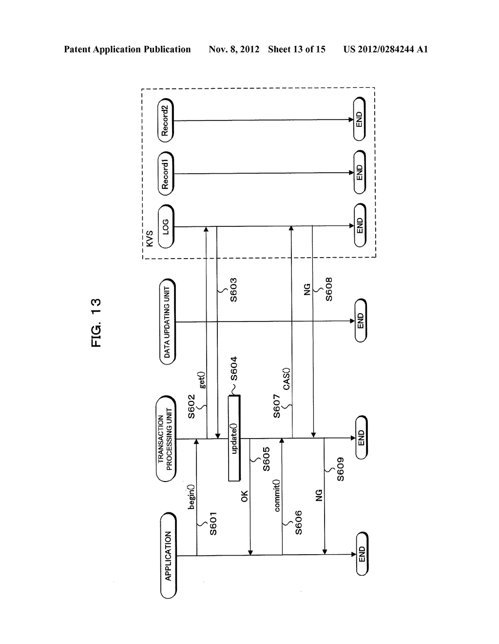 TRANSACTION PROCESSING DEVICE, TRANSACTION PROCESSING METHOD AND     TRANSACTION PROCESSING PROGRAM - diagram, schematic, and image 14