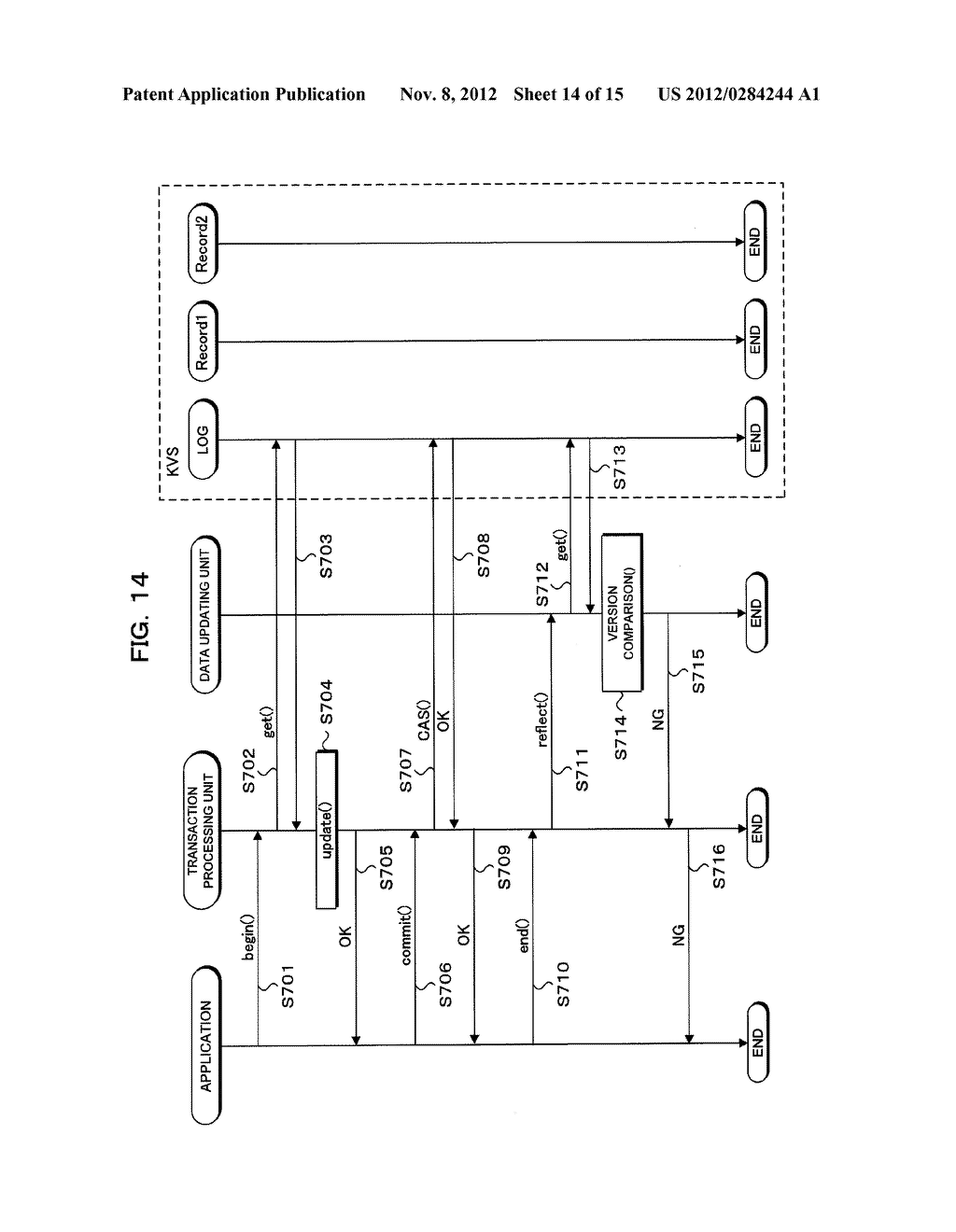 TRANSACTION PROCESSING DEVICE, TRANSACTION PROCESSING METHOD AND     TRANSACTION PROCESSING PROGRAM - diagram, schematic, and image 15