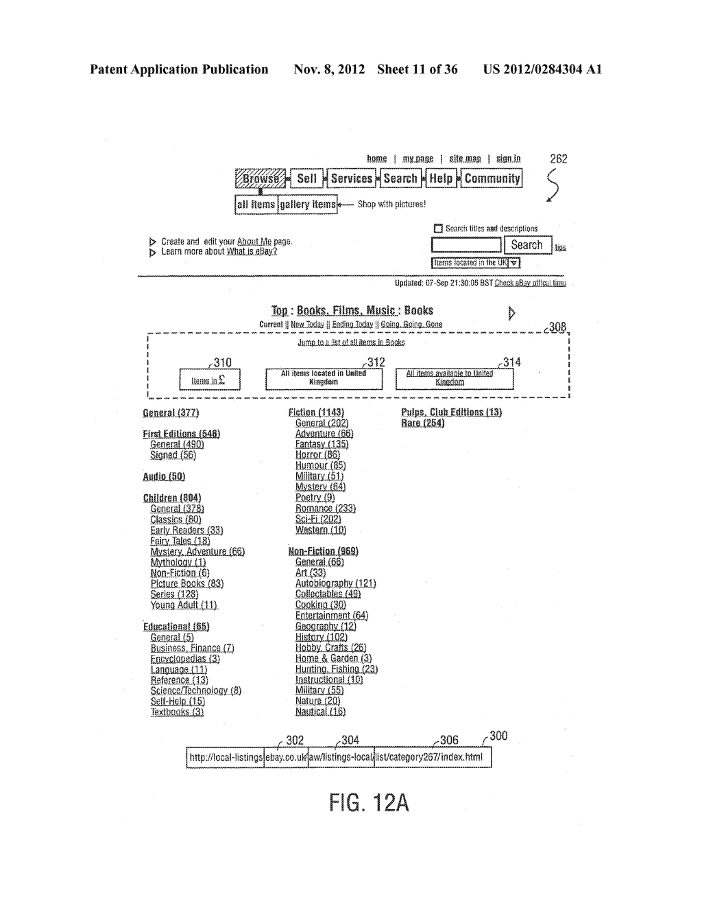 METHOD AND SYSTEM FOR PROVIDING A RECORD - diagram, schematic, and image 12