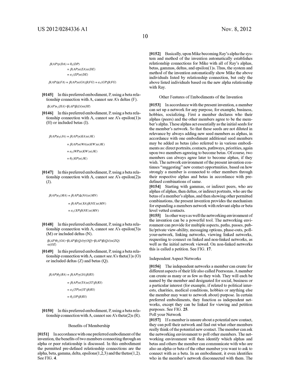 RELEVANT RELATIONSHIPS BASED NETWORKING ENVIRONMENT - diagram, schematic, and image 103