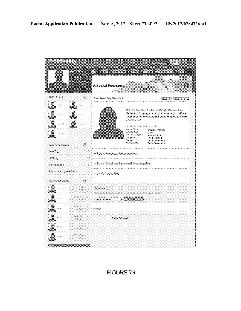 RELEVANT RELATIONSHIPS BASED NETWORKING ENVIRONMENT - diagram, schematic, and image 74