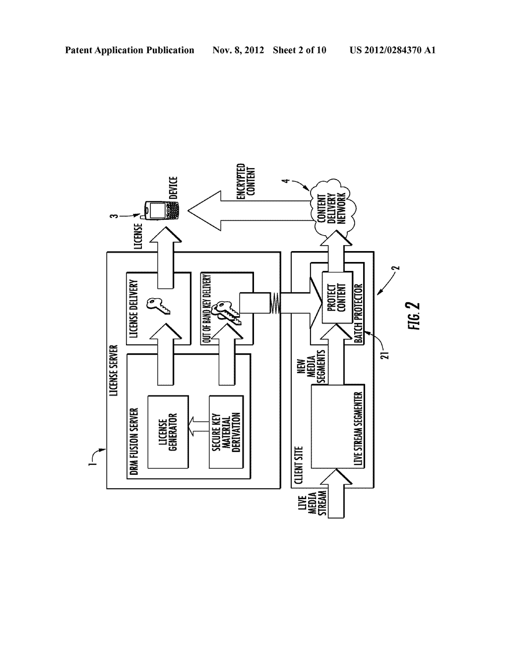 METHOD, SYSTEM, OR USER DEVICE FOR ADAPTIVE BANDWIDTH CONTROL OF PROXY     MULTIMEDIA SERVER - diagram, schematic, and image 03