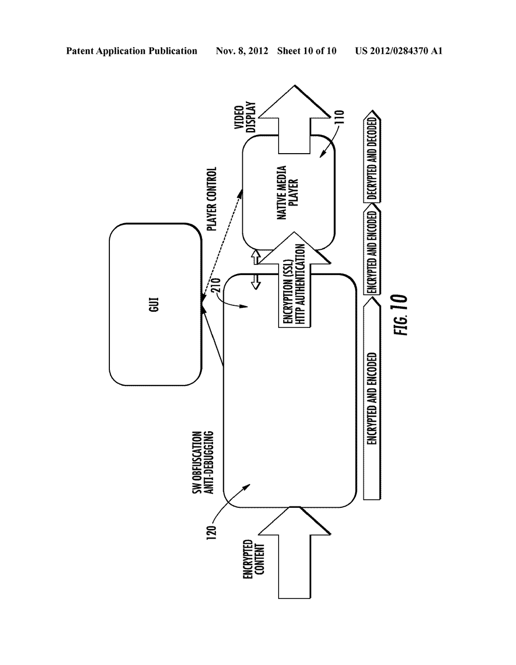 METHOD, SYSTEM, OR USER DEVICE FOR ADAPTIVE BANDWIDTH CONTROL OF PROXY     MULTIMEDIA SERVER - diagram, schematic, and image 11