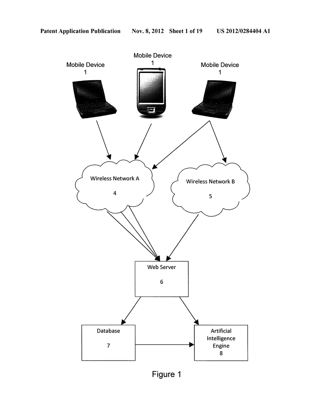 PUBLIC WIRELESS NETWORK PERFORMANCE MANAGEMENT SYSTEM WITH MOBILE DEVICE     DATA COLLECTION AGENTS - diagram, schematic, and image 02