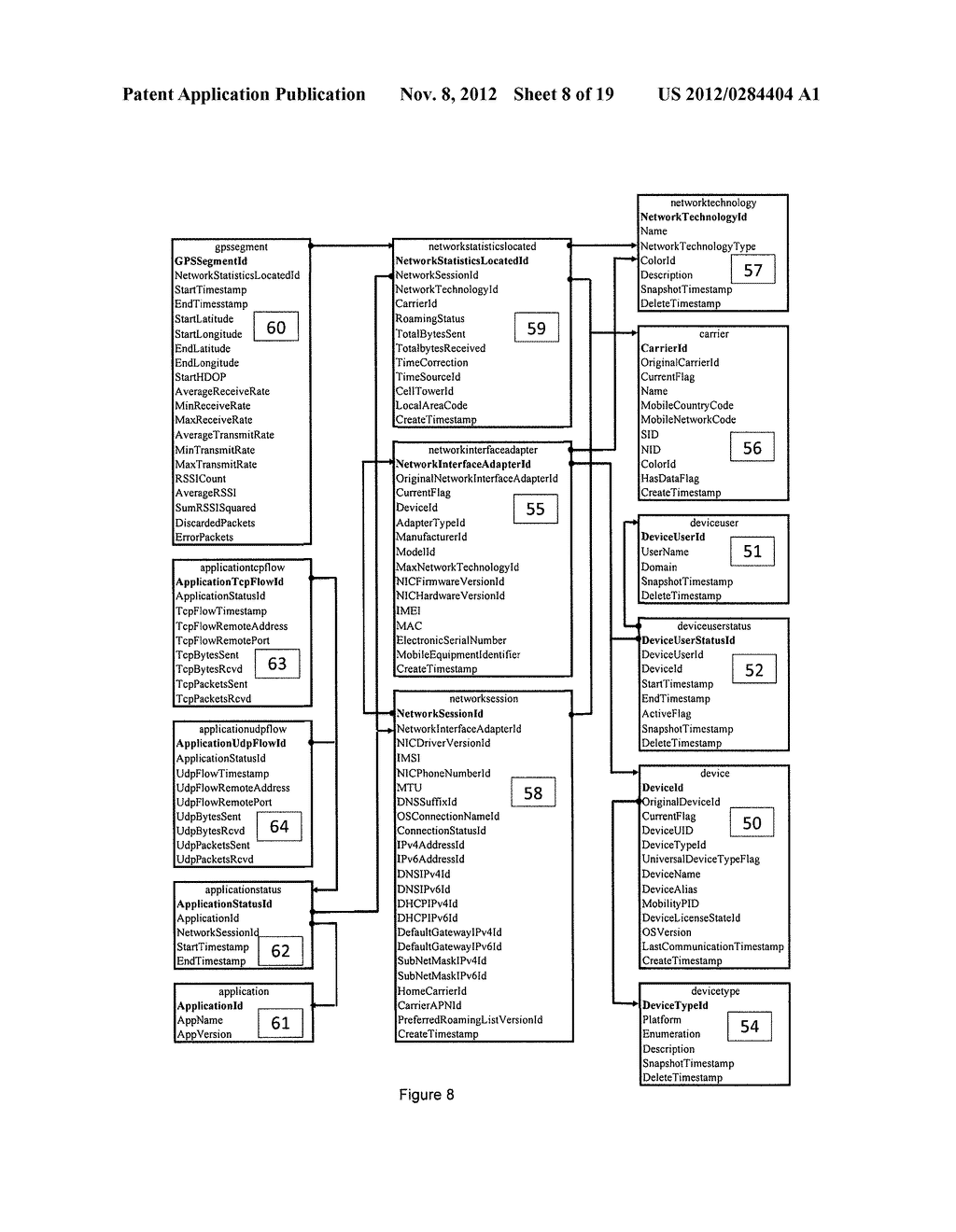 PUBLIC WIRELESS NETWORK PERFORMANCE MANAGEMENT SYSTEM WITH MOBILE DEVICE     DATA COLLECTION AGENTS - diagram, schematic, and image 09