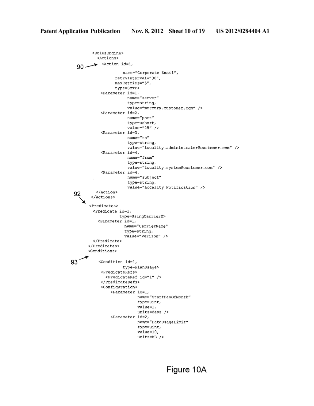 PUBLIC WIRELESS NETWORK PERFORMANCE MANAGEMENT SYSTEM WITH MOBILE DEVICE     DATA COLLECTION AGENTS - diagram, schematic, and image 11