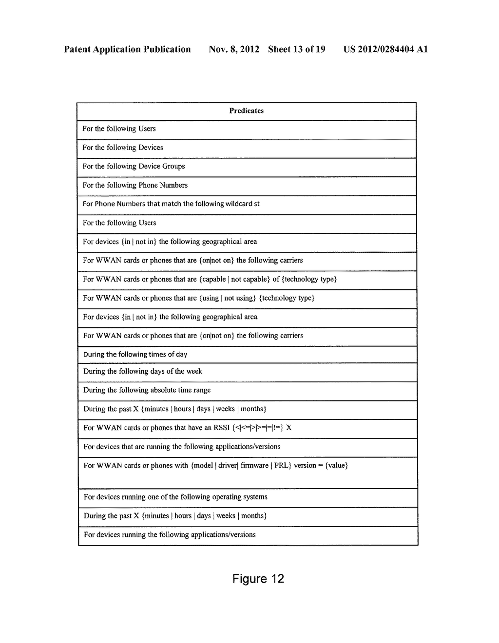 PUBLIC WIRELESS NETWORK PERFORMANCE MANAGEMENT SYSTEM WITH MOBILE DEVICE     DATA COLLECTION AGENTS - diagram, schematic, and image 14