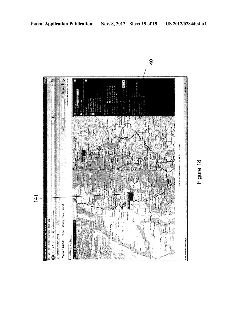 PUBLIC WIRELESS NETWORK PERFORMANCE MANAGEMENT SYSTEM WITH MOBILE DEVICE     DATA COLLECTION AGENTS - diagram, schematic, and image 20