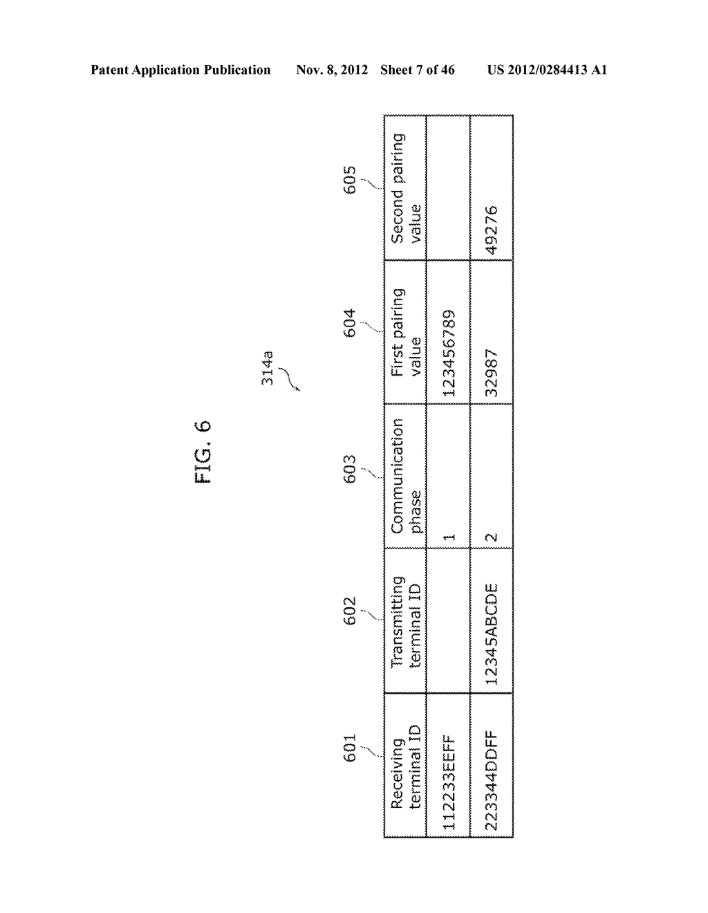 COMMUNICATION CONTROL SYSTEM, SERVER DEVICE, COMMUNICATION DEVICE AND     METHOD OF CONTROLLING COMMUNICATION - diagram, schematic, and image 08