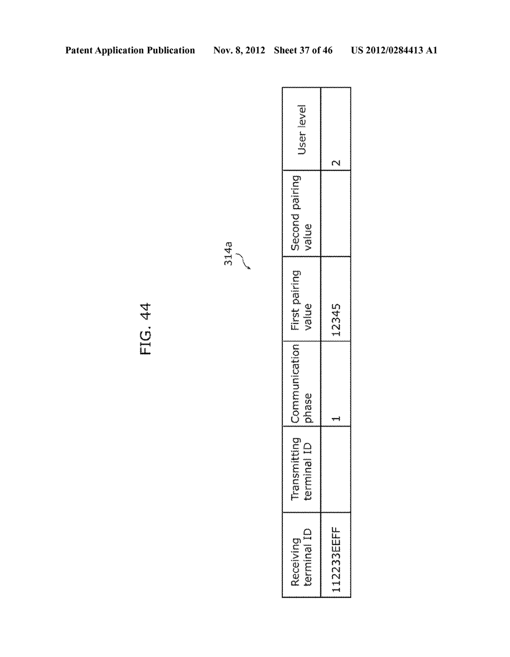 COMMUNICATION CONTROL SYSTEM, SERVER DEVICE, COMMUNICATION DEVICE AND     METHOD OF CONTROLLING COMMUNICATION - diagram, schematic, and image 38