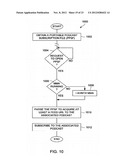 TECHNIQUES AND SYSTEMS FOR SUPPORTING PODCASTING diagram and image