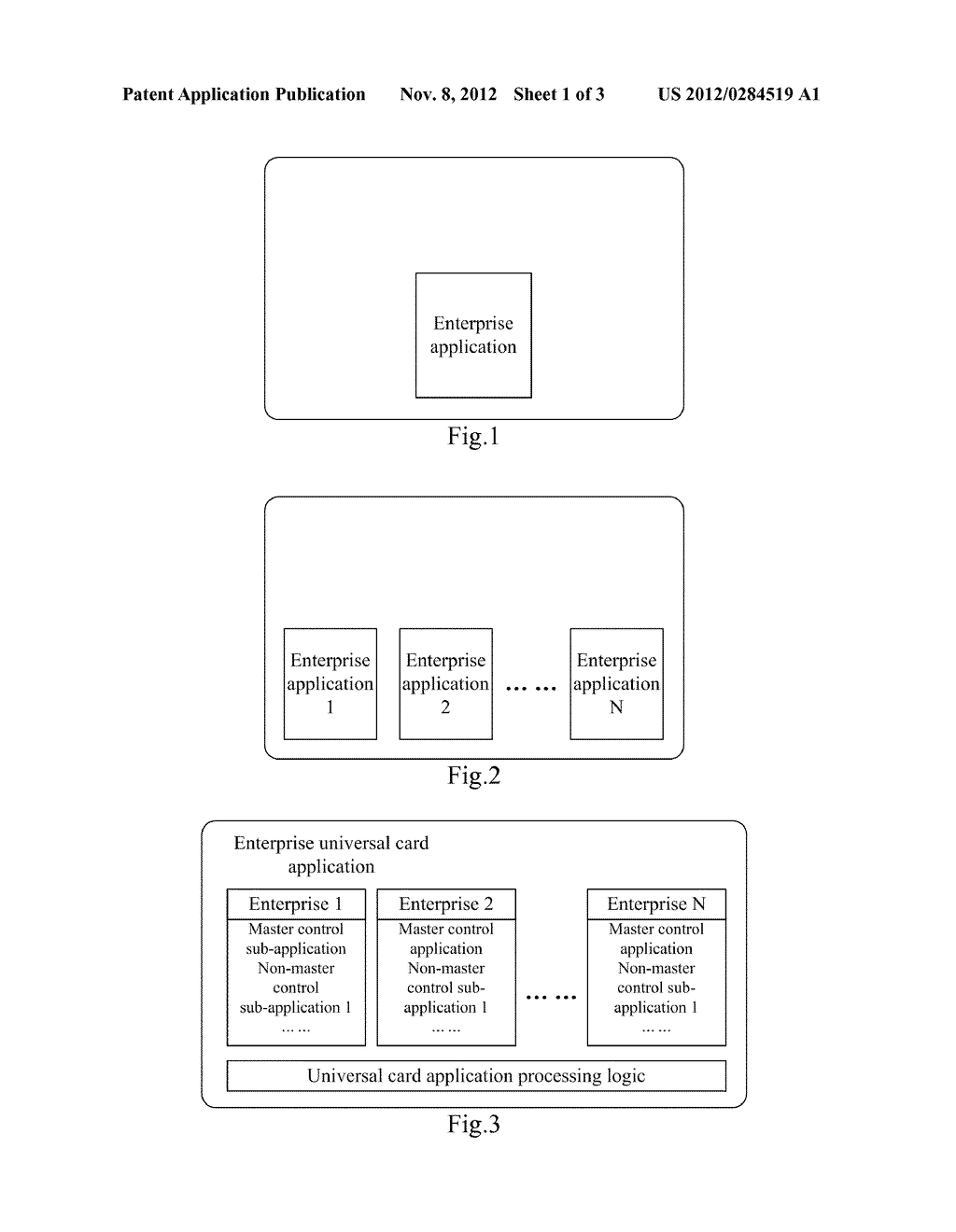 IMPLEMENTING METHOD, SYSTEM OF UNIVERSAL CARD SYSTEM AND SMART CARD - diagram, schematic, and image 02