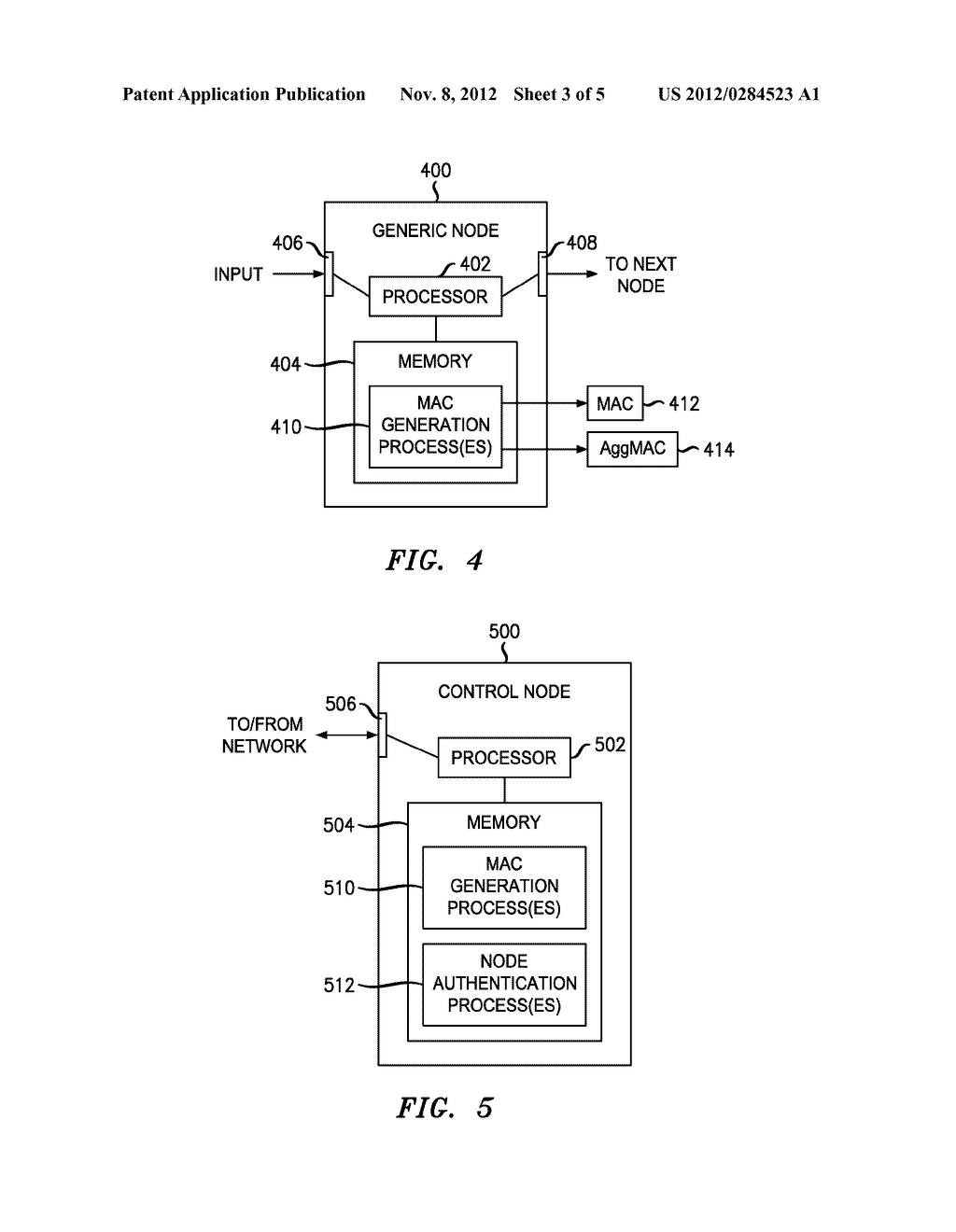 MAC Aggregation Resilient To Denial-Of-Service Attacks For Use In A     Multi-Node Data Network - diagram, schematic, and image 04