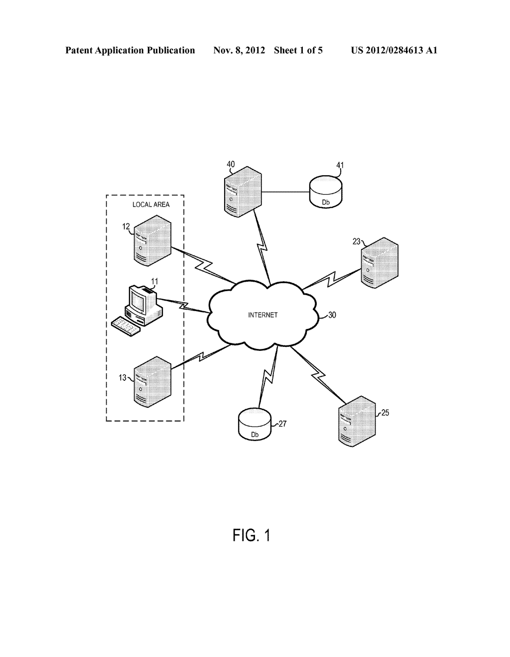 Method and System for Providing Local Information Over a Network - diagram, schematic, and image 02