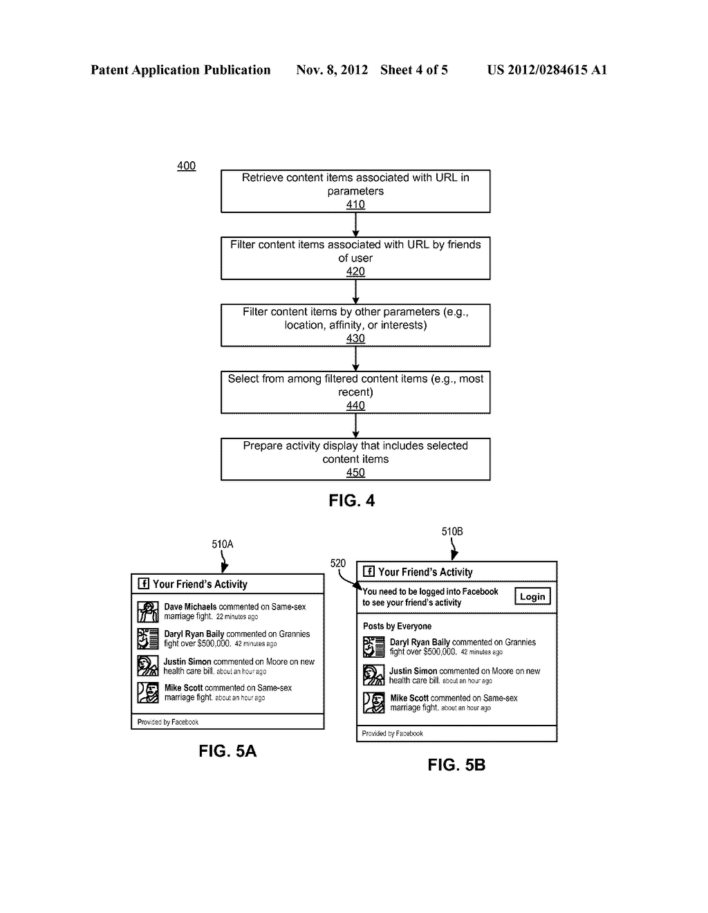 PERSONALIZING A WEB PAGE OUTSIDE OF A SOCIAL NETWORKING SYSTEM WITH     CONTENT FROM THE SOCIAL NETWORKING SYSTEM SELECTED BASED ON GLOBAL     INFORMATION - diagram, schematic, and image 05