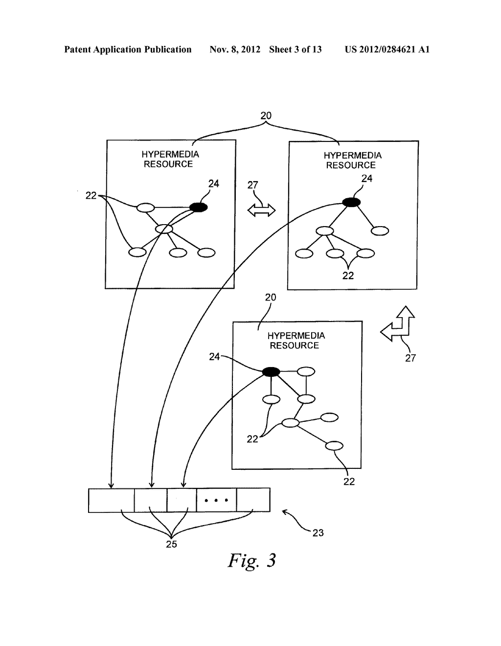 SYSTEM AND METHOD FOR CREATING AND NAVIGATING A LINEAR HYPERMEDIA RESOURCE     PROGRAM - diagram, schematic, and image 04