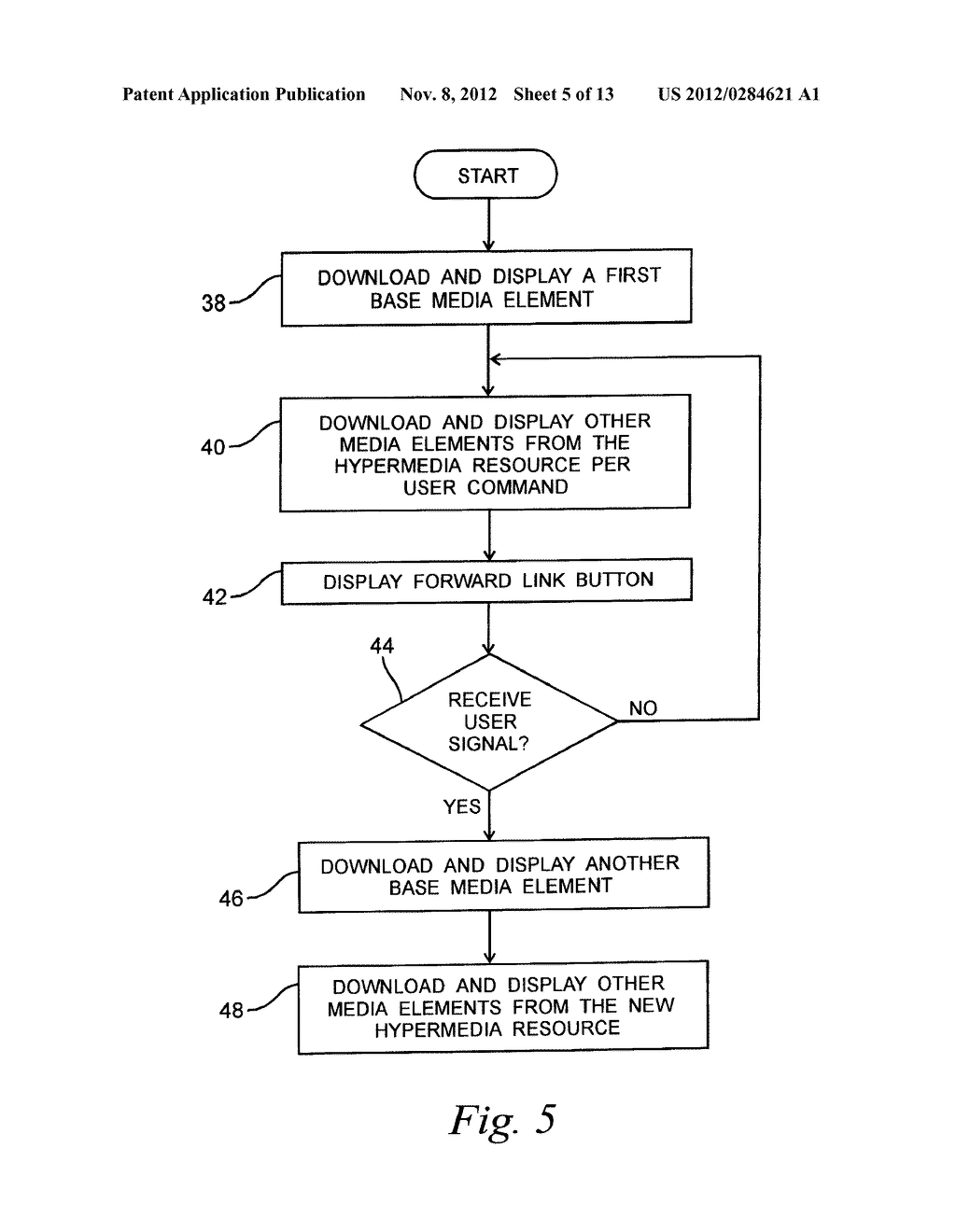 SYSTEM AND METHOD FOR CREATING AND NAVIGATING A LINEAR HYPERMEDIA RESOURCE     PROGRAM - diagram, schematic, and image 06