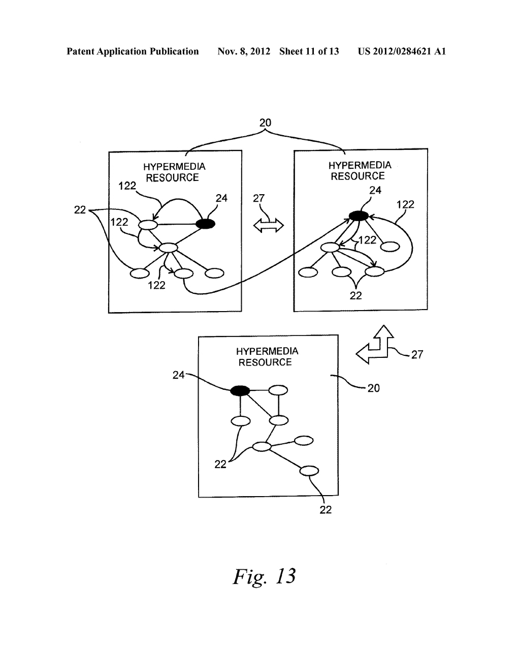 SYSTEM AND METHOD FOR CREATING AND NAVIGATING A LINEAR HYPERMEDIA RESOURCE     PROGRAM - diagram, schematic, and image 12