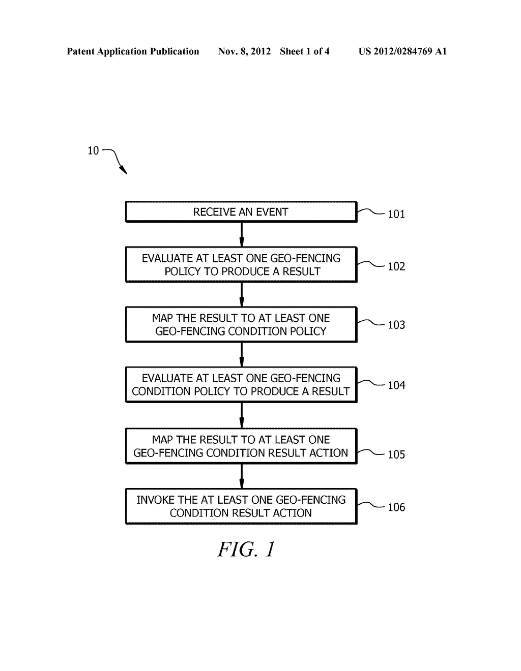 Systems and Methods of Intelligent Policy-Based Geo-Fencing - diagram, schematic, and image 02