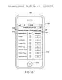 ELECTRONIC DEVICES HAVING ADAPTIVE SECURITY PROFILES AND METHODS FOR     SELECTING THE SAME diagram and image