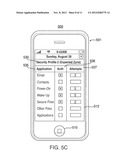 ELECTRONIC DEVICES HAVING ADAPTIVE SECURITY PROFILES AND METHODS FOR     SELECTING THE SAME diagram and image