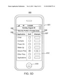 ELECTRONIC DEVICES HAVING ADAPTIVE SECURITY PROFILES AND METHODS FOR     SELECTING THE SAME diagram and image