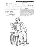 CHAIR OCCUPANT SUPPORT VEST diagram and image